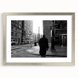 Cityscape Photography Prints - Noir Urban Street Wall Art