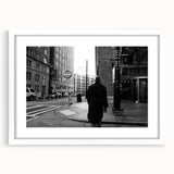 Cityscape Photography Prints - Noir Urban Street Wall Art