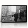Cityscape Photography Prints - Noir Urban Street Wall Art