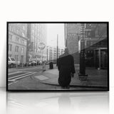 Cityscape Photography Prints - Noir Urban Street Wall Art