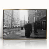 Cityscape Photography Prints - Noir Urban Street Wall Art