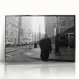 Cityscape Photography Prints - Noir Urban Street Wall Art