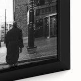 Cityscape Photography Prints - Noir Urban Street Wall Art