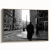 Cityscape Photography Prints - Noir Urban Street Wall Art
