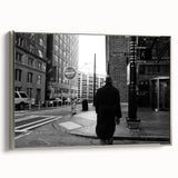 Cityscape Photography Prints - Noir Urban Street Wall Art