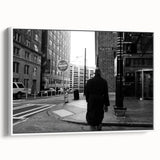 Cityscape Photography Prints - Noir Urban Street Wall Art