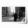 Cityscape Photography Prints - Noir Urban Street Wall Art