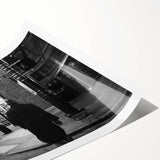 Cityscape Photography Prints - Noir Urban Street Wall Art