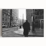 Cityscape Photography Prints - Noir Urban Street Wall Art