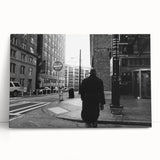 Cityscape Photography Prints - Noir Urban Street Wall Art