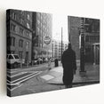 Cityscape Photography Prints - Noir Urban Street Wall Art