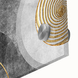 Earthen Harmony Abstracts - Neutral Minimalist Modern Abstract Wall Art