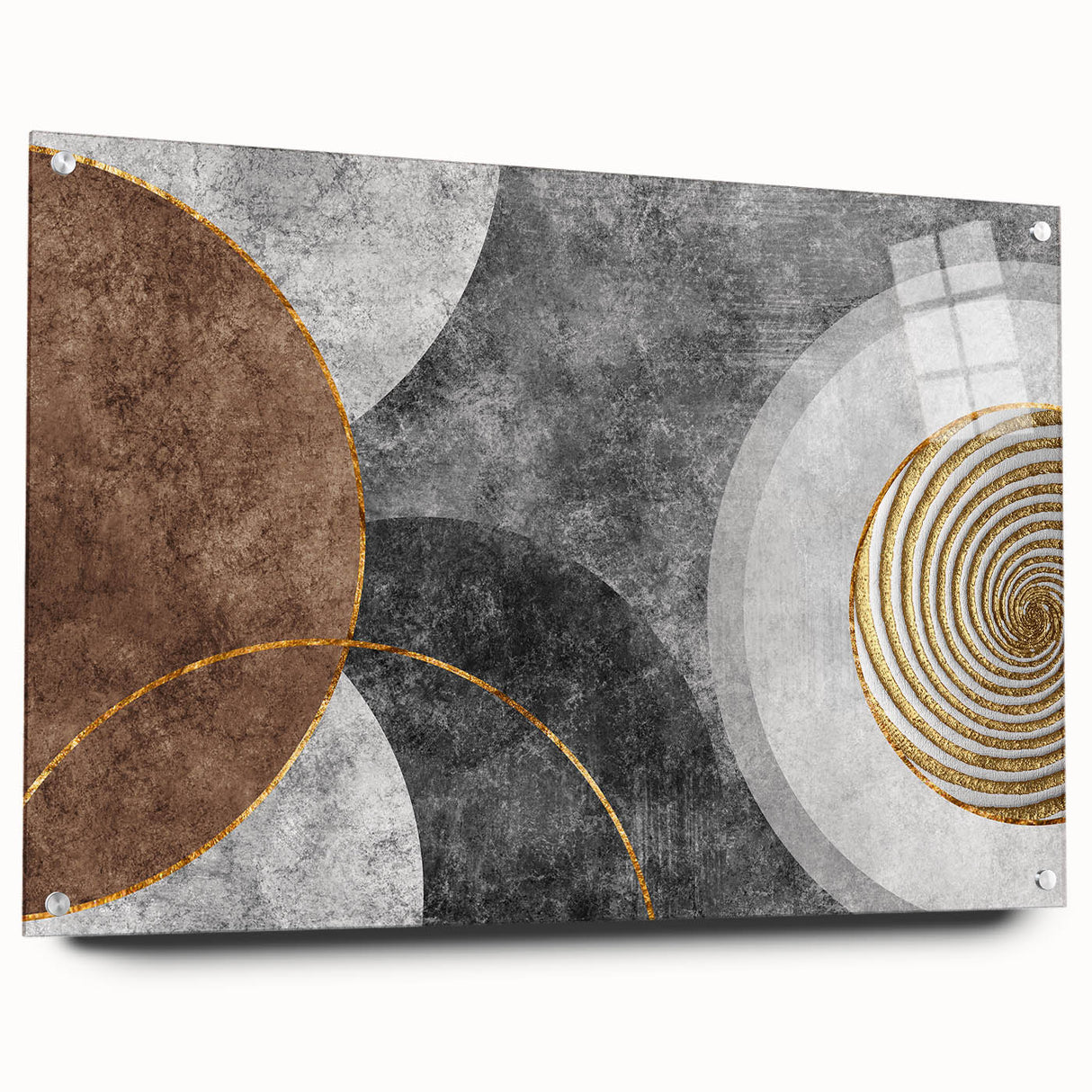 Earthen Harmony Abstracts - Neutral Minimalist Modern Abstract Wall Art
