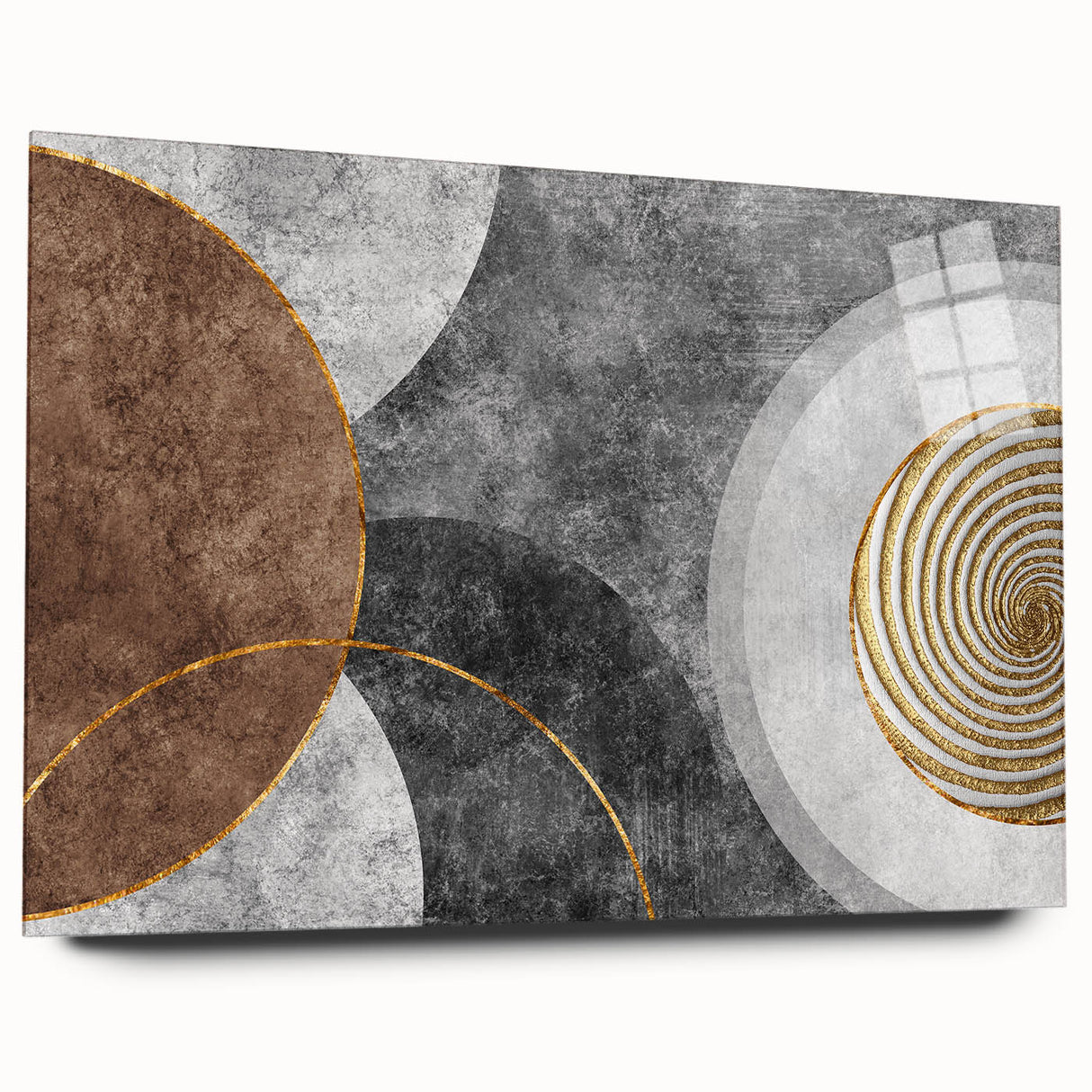 Earthen Harmony Abstracts - Neutral Minimalist Modern Abstract Wall Art