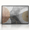 Earthen Harmony Abstracts - Neutral Minimalist Modern Abstract Wall Art