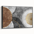 Earthen Harmony Abstracts - Neutral Minimalist Modern Abstract Wall Art
