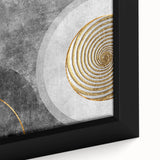 Earthen Harmony Abstracts - Neutral Minimalist Modern Abstract Wall Art