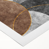 Earthen Harmony Abstracts - Neutral Minimalist Modern Abstract Wall Art