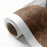 Earthen Harmony Abstracts - Neutral Minimalist Modern Abstract Wall Art