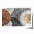 Earthen Harmony Abstracts - Neutral Minimalist Modern Abstract Wall Art