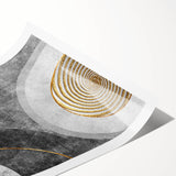 Earthen Harmony Abstracts - Neutral Minimalist Modern Abstract Wall Art