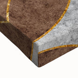 Earthen Harmony Abstracts - Neutral Minimalist Modern Abstract Wall Art