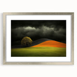Dramatic Hillside Tree - Fine Art Photography Canvas Prints