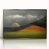 Dramatic Hillside Tree - Fine Art Photography Canvas Prints