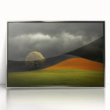 Dramatic Hillside Tree - Fine Art Photography Canvas Prints