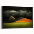 Dramatic Hillside Tree - Fine Art Photography Canvas Prints