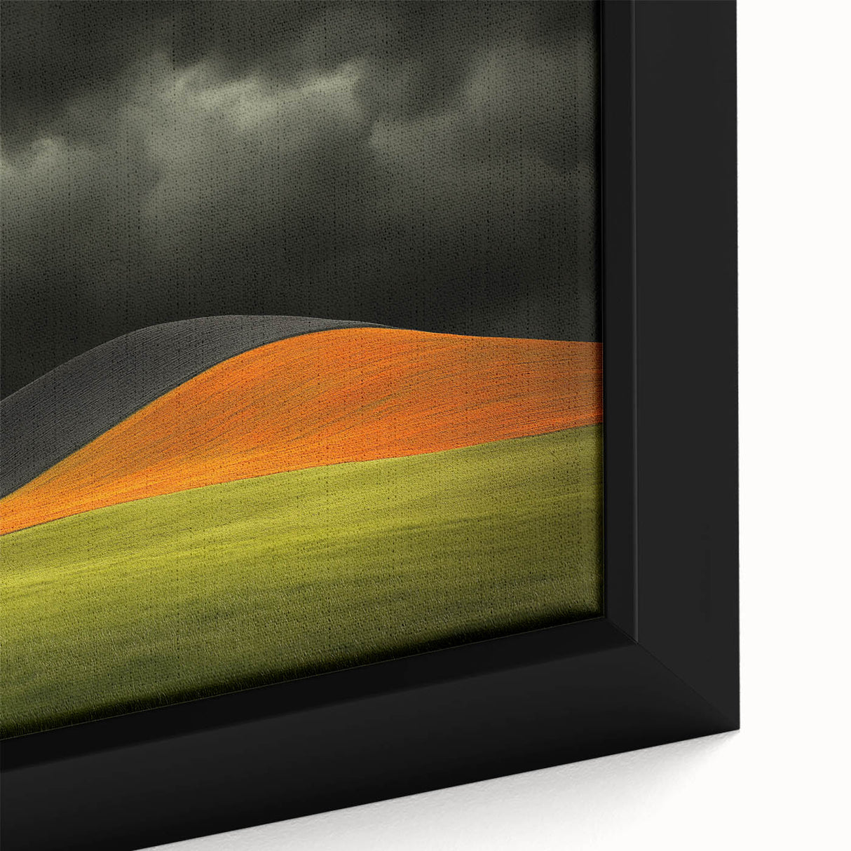 Dramatic Hillside Tree - Fine Art Photography Canvas Prints