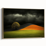 Dramatic Hillside Tree - Fine Art Photography Canvas Prints