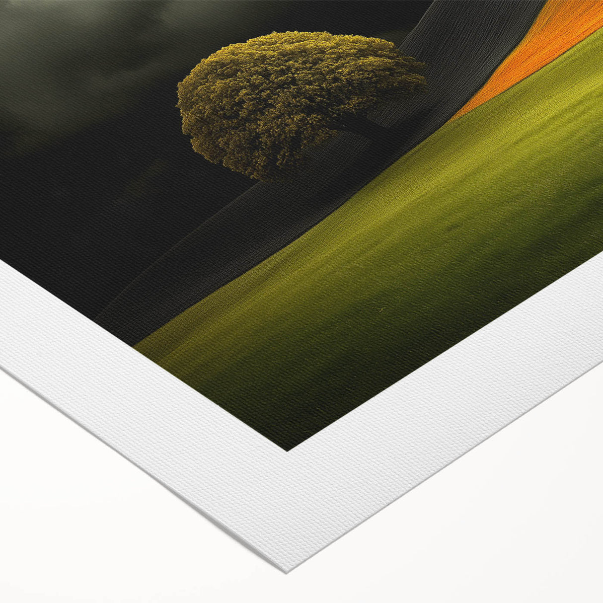 Dramatic Hillside Tree - Fine Art Photography Canvas Prints