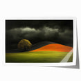 Dramatic Hillside Tree - Fine Art Photography Canvas Prints