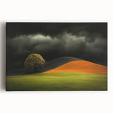 Dramatic Hillside Tree - Fine Art Photography Canvas Prints
