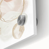 Contemporary Geometric Art for Interiors – Minimalist Soft Tones Print