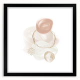 Contemporary Geometric Art for Interiors – Minimalist Soft Tones Print