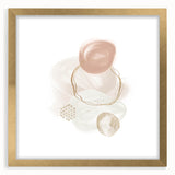 Contemporary Geometric Art for Interiors – Minimalist Soft Tones Print