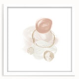 Contemporary Geometric Art for Interiors – Minimalist Soft Tones Print