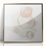 Contemporary Geometric Art for Interiors – Minimalist Soft Tones Print