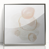 Contemporary Geometric Art for Interiors – Minimalist Soft Tones Print