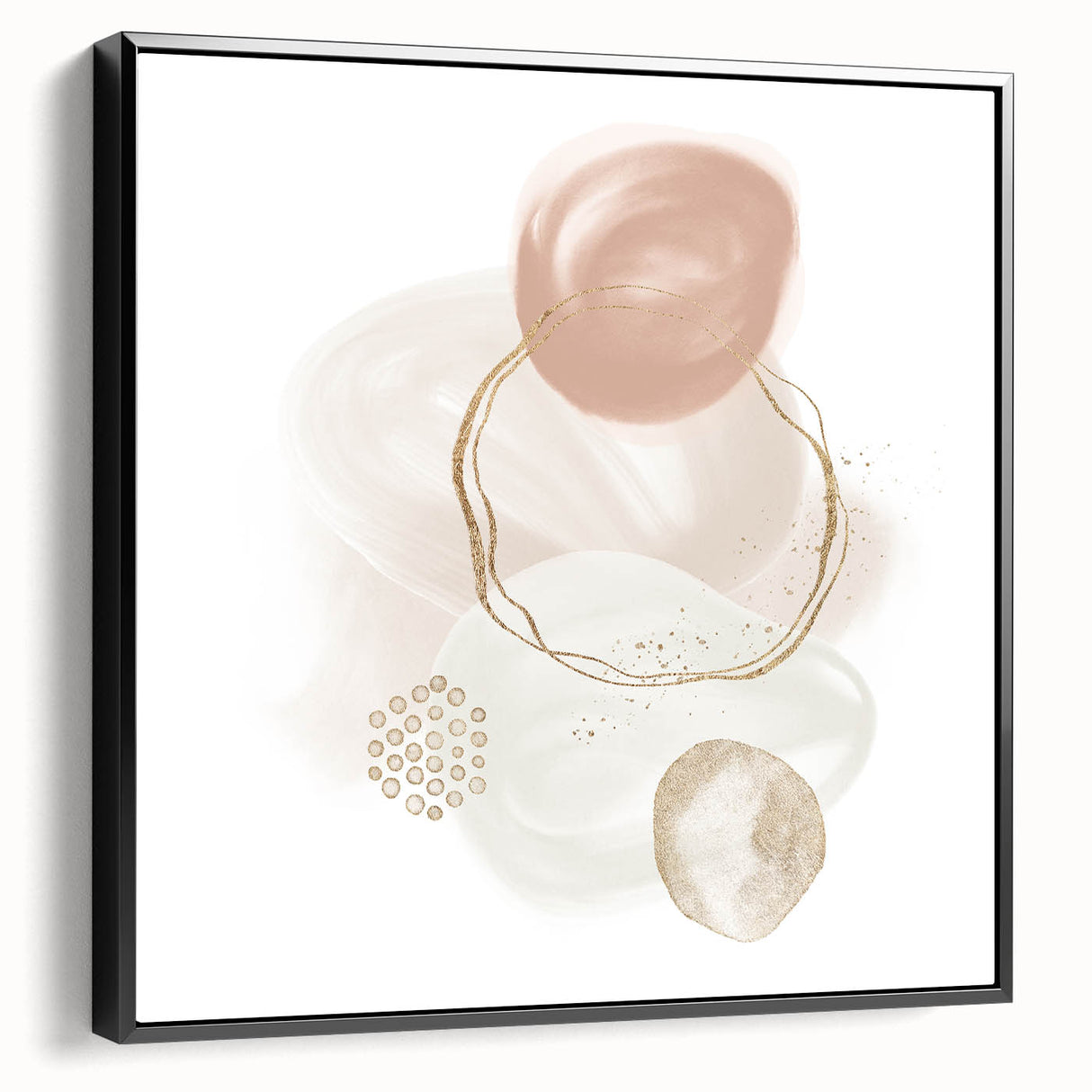 Contemporary Geometric Art for Interiors – Minimalist Soft Tones Print