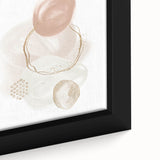 Contemporary Geometric Art for Interiors – Minimalist Soft Tones Print