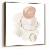 Contemporary Geometric Art for Interiors – Minimalist Soft Tones Print