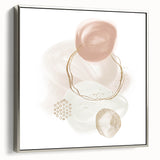 Contemporary Geometric Art for Interiors – Minimalist Soft Tones Print