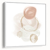 Contemporary Geometric Art for Interiors – Minimalist Soft Tones Print