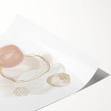 Contemporary Geometric Art for Interiors – Minimalist Soft Tones Print