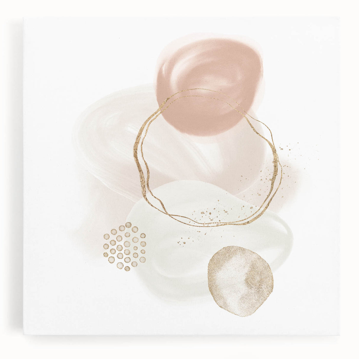Contemporary Geometric Art for Interiors – Minimalist Soft Tones Print
