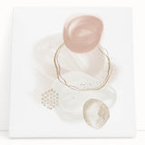 Contemporary Geometric Art for Interiors – Minimalist Soft Tones Print