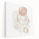 Contemporary Geometric Art for Interiors – Minimalist Soft Tones Print